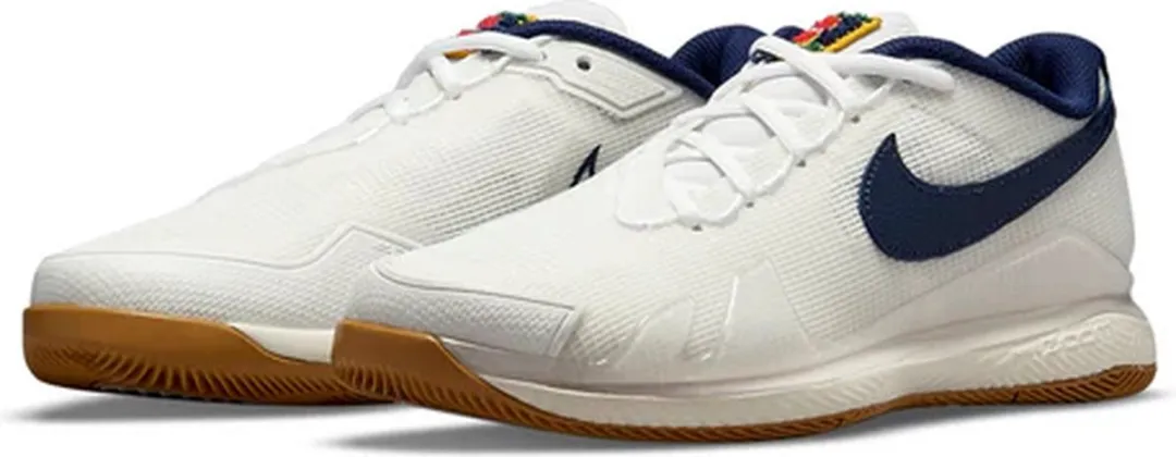 Nike Court Air Zoom Vapor Pro - Maat 38 - Wit/Binair Blauw