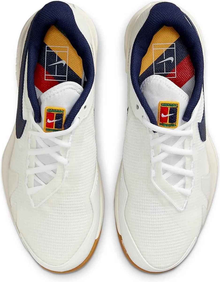 Nike Court Air Zoom Vapor Pro - Maat 38 - Wit/Binair Blauw