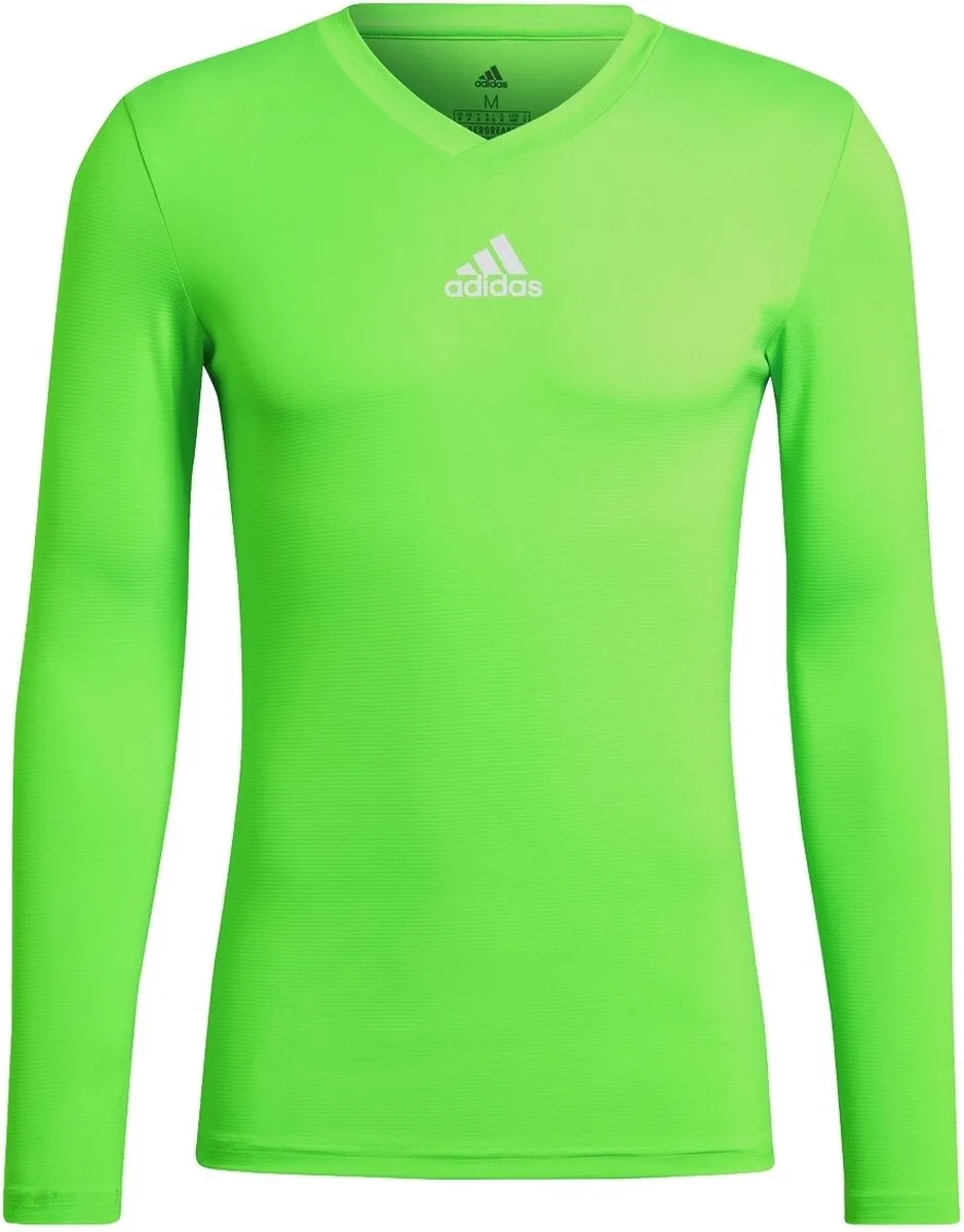 adidas Team Base Tee GN7505 - XXL - Groen