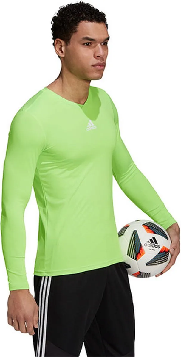 adidas Team Base Tee GN7505 - XXL - Groen