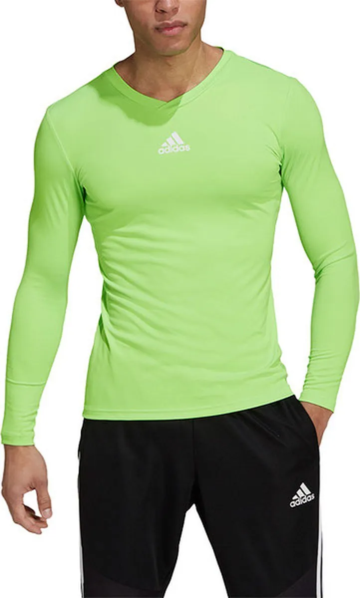 adidas Team Base Tee GN7505 - XXL - Groen