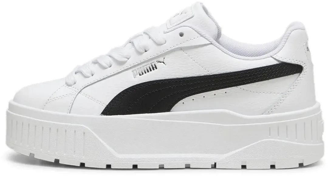 PUMA Karmen II Schoenen - Meisjes - Maat 38 - Wit - afbeelding 6 van 6