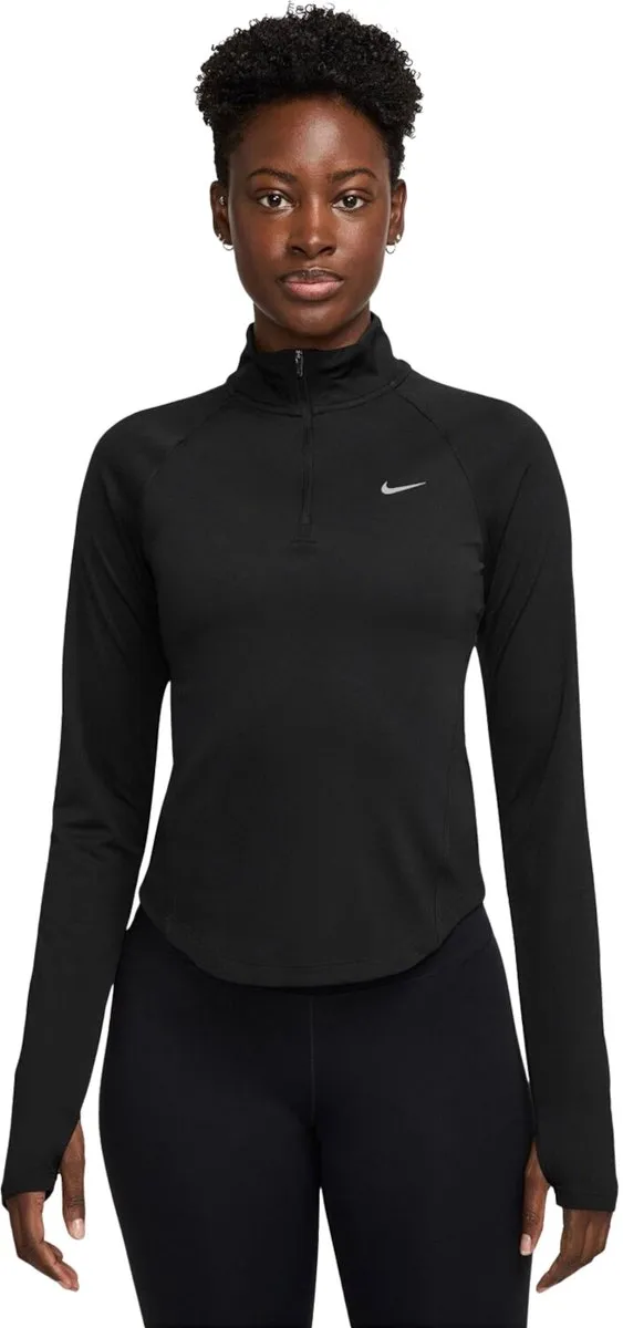 Nike Tempo Swoosh Dri-FIT Dames Half-Zip Top HV2842-010