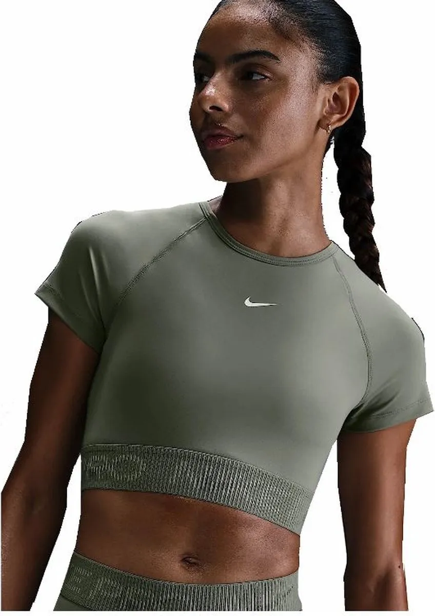 Nike Pro Dri-FIT Crop Top Dames HM6369-320
