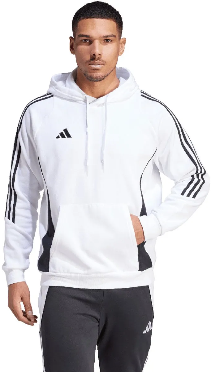 Adidas Tiro 24 Sweat Hoodie Heren - Wit - 2XL