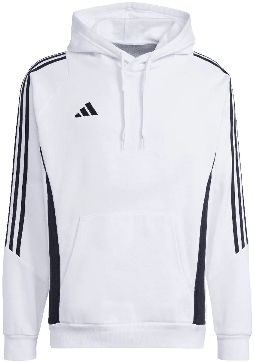 Adidas Tiro 24 Sweat Hoodie Heren - Wit - 2XL - afbeelding 6 van 6