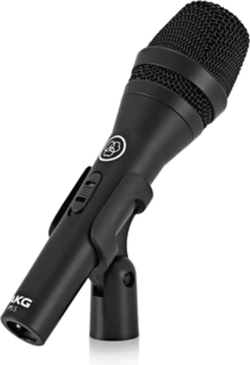 AKG P5S Perception Live Microfoon - Zwart