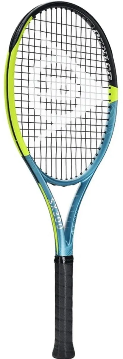 Dunlop SX300 Tour Tennisracket L2 - Geel/Aqua