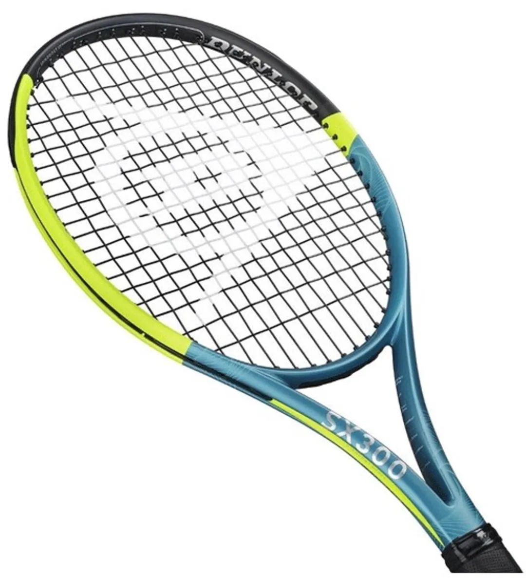 Dunlop SX300 Tour Tennisracket L2 - Geel/Aqua