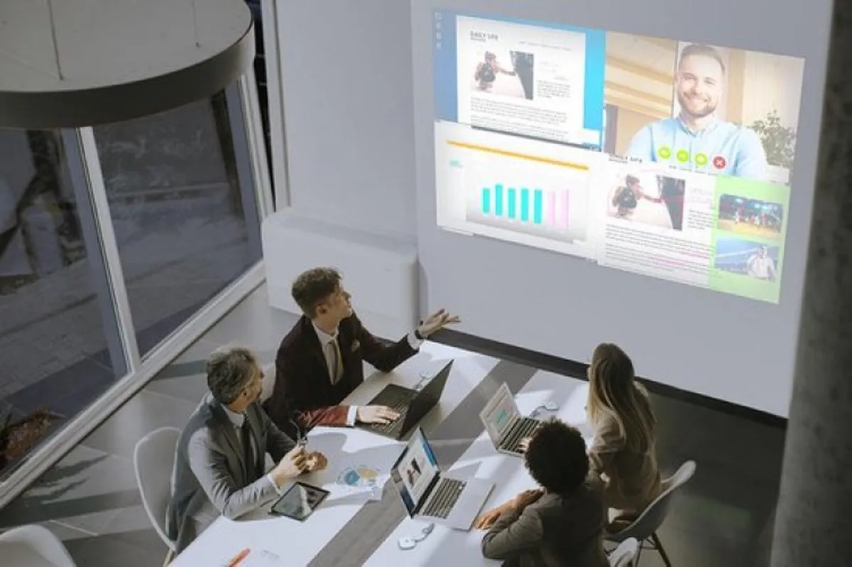 Epson ELPWP20 Draadloos Presentatiesysteem - Grijs/Wit