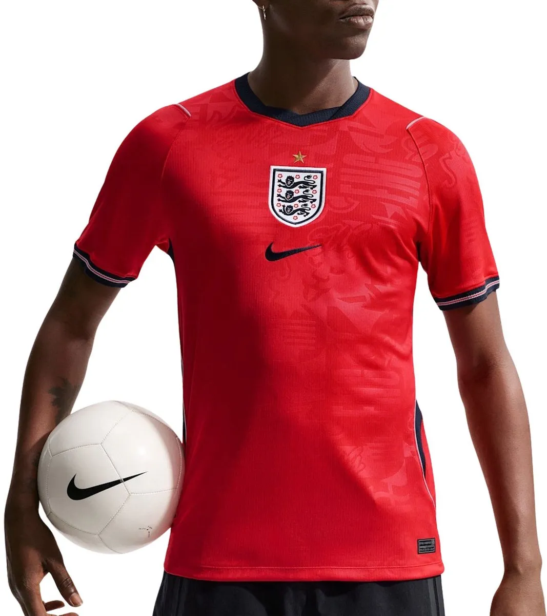 Nike Engeland Uit Shirt WK2026 Heren