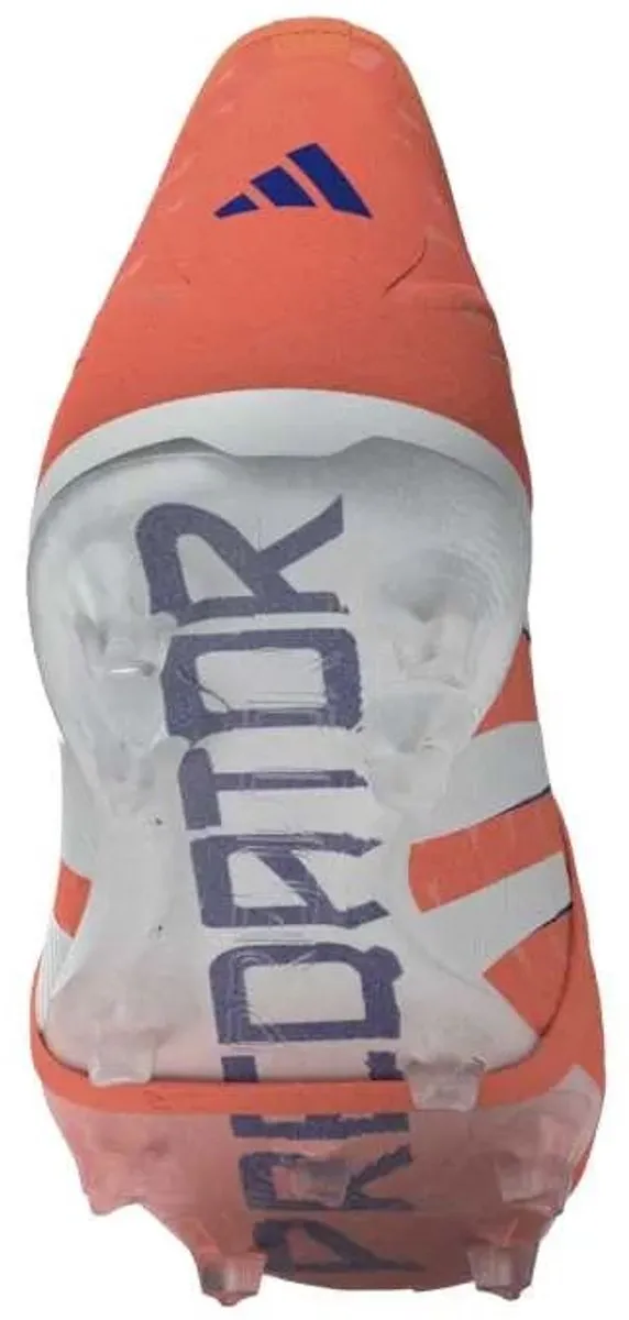 adidas Predator Pro Ft FG Voetbalschoenen - 42 - Oranje