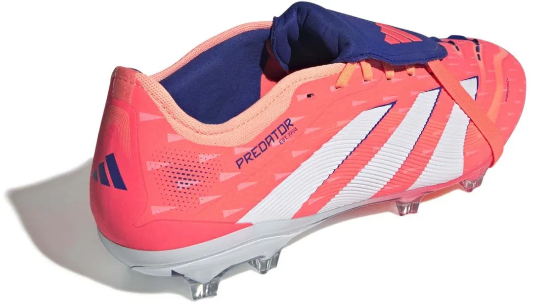 adidas Predator Pro Ft FG Voetbalschoenen - 42 - Oranje