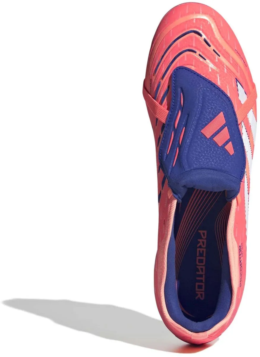 adidas Predator Pro Ft FG Voetbalschoenen - 42 - Oranje
