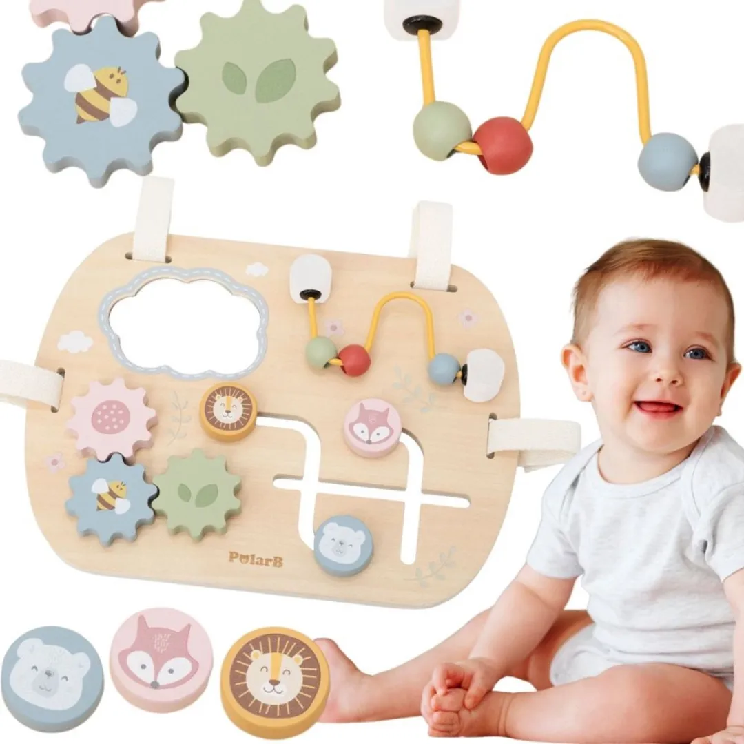 Viga Multifunctioneel Houten Manipulatiebord