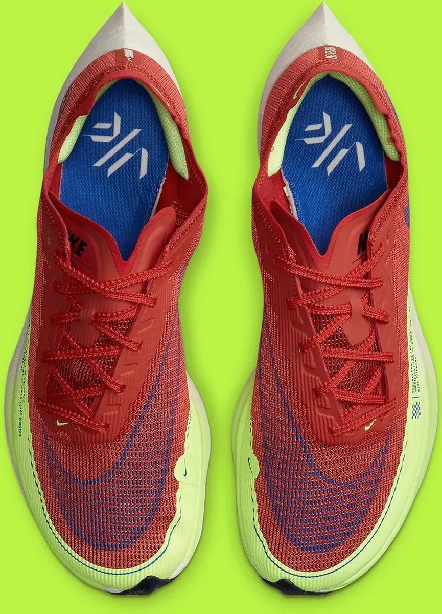 Nike ZoomX VaporFly NEXT% 2 - Maat 40 - Rood/Goud