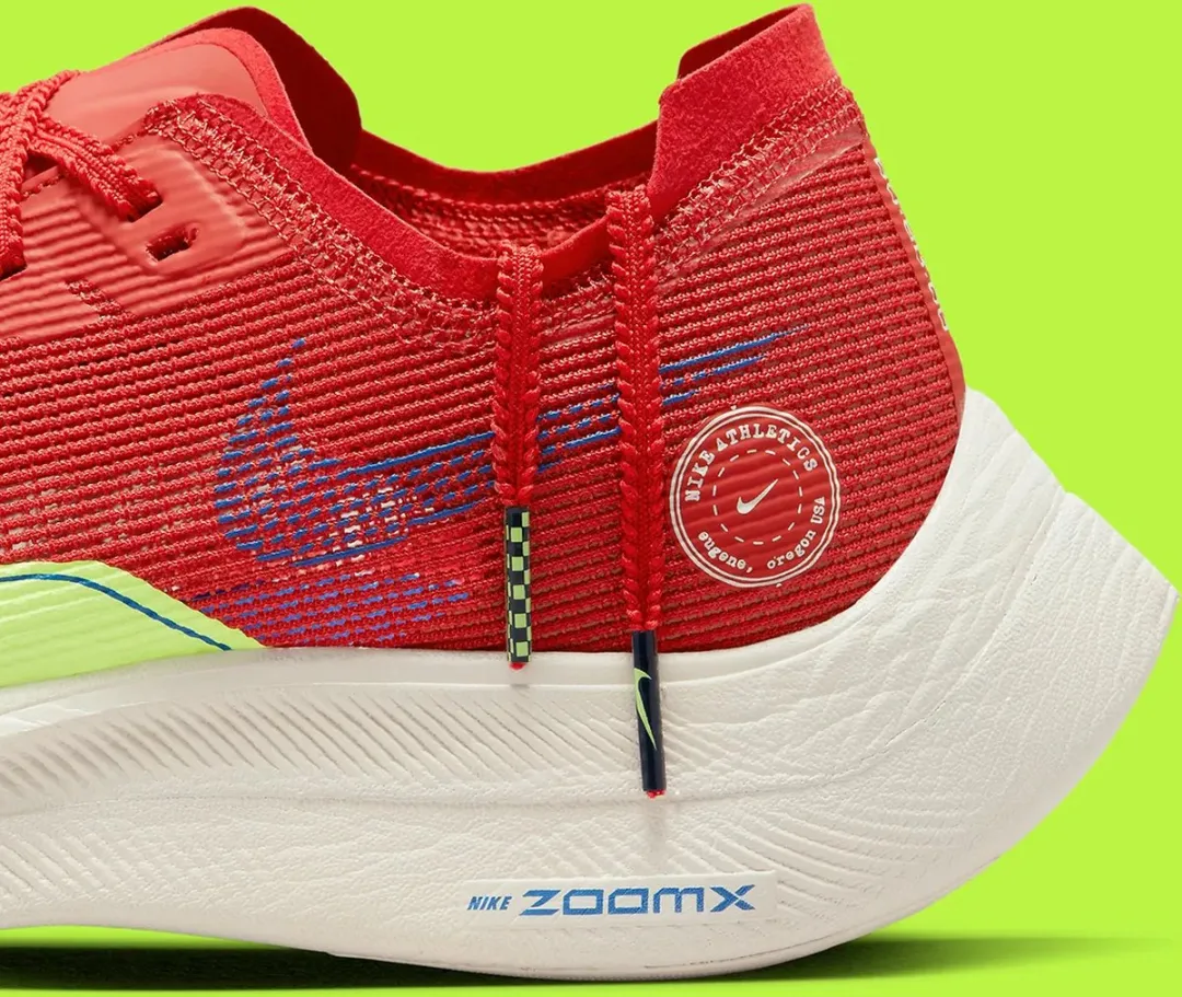Nike ZoomX VaporFly NEXT% 2 - Maat 40 - Rood/Goud - afbeelding 6 van 6