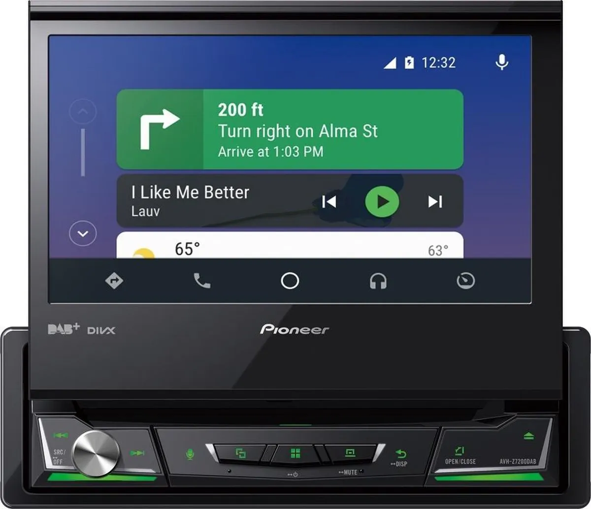 Pioneer AVH-Z7200DAB Autoradio