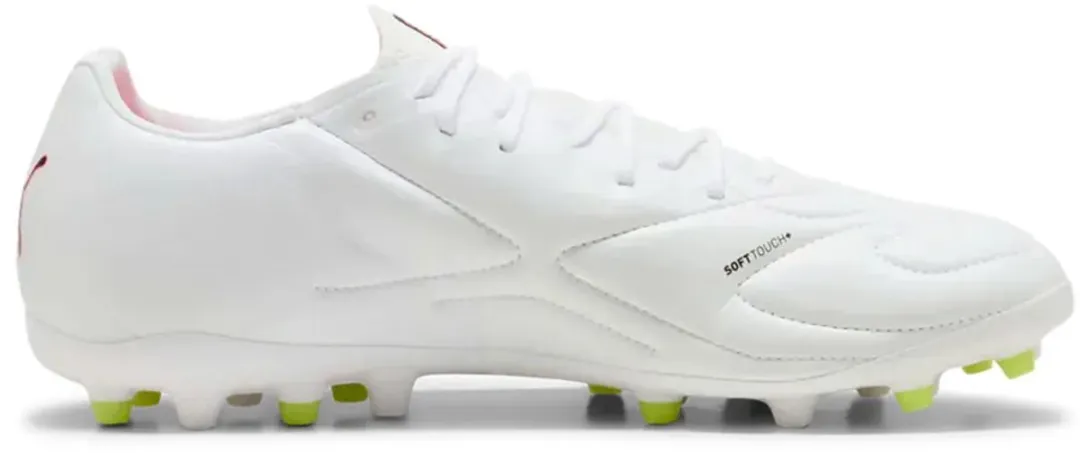 PUMA King 20 Match Mg Voetbalschoenen 44.5 - Wit