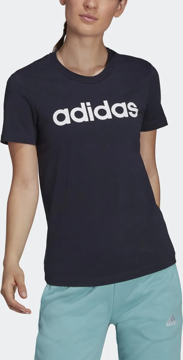 adidas Essentials Slim Logo T-shirt H07833