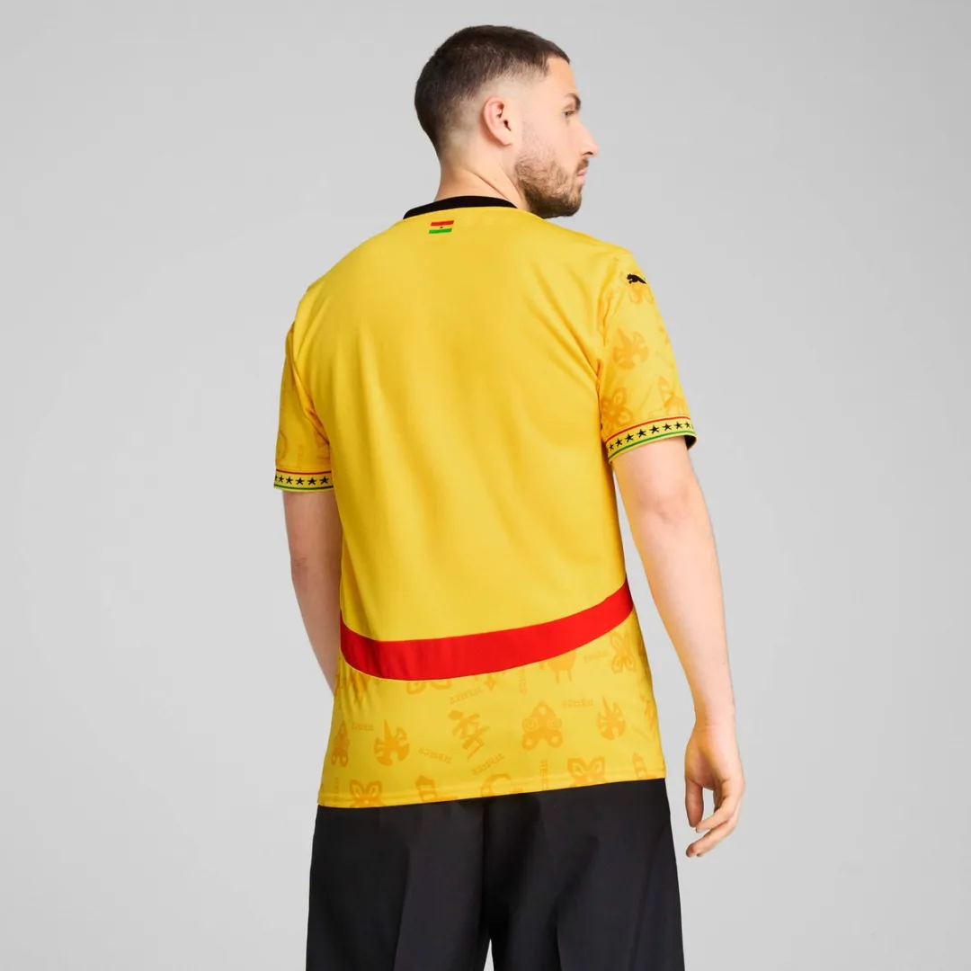 PUMA Uitshirt Ghana CAN 2025 - S - Geel