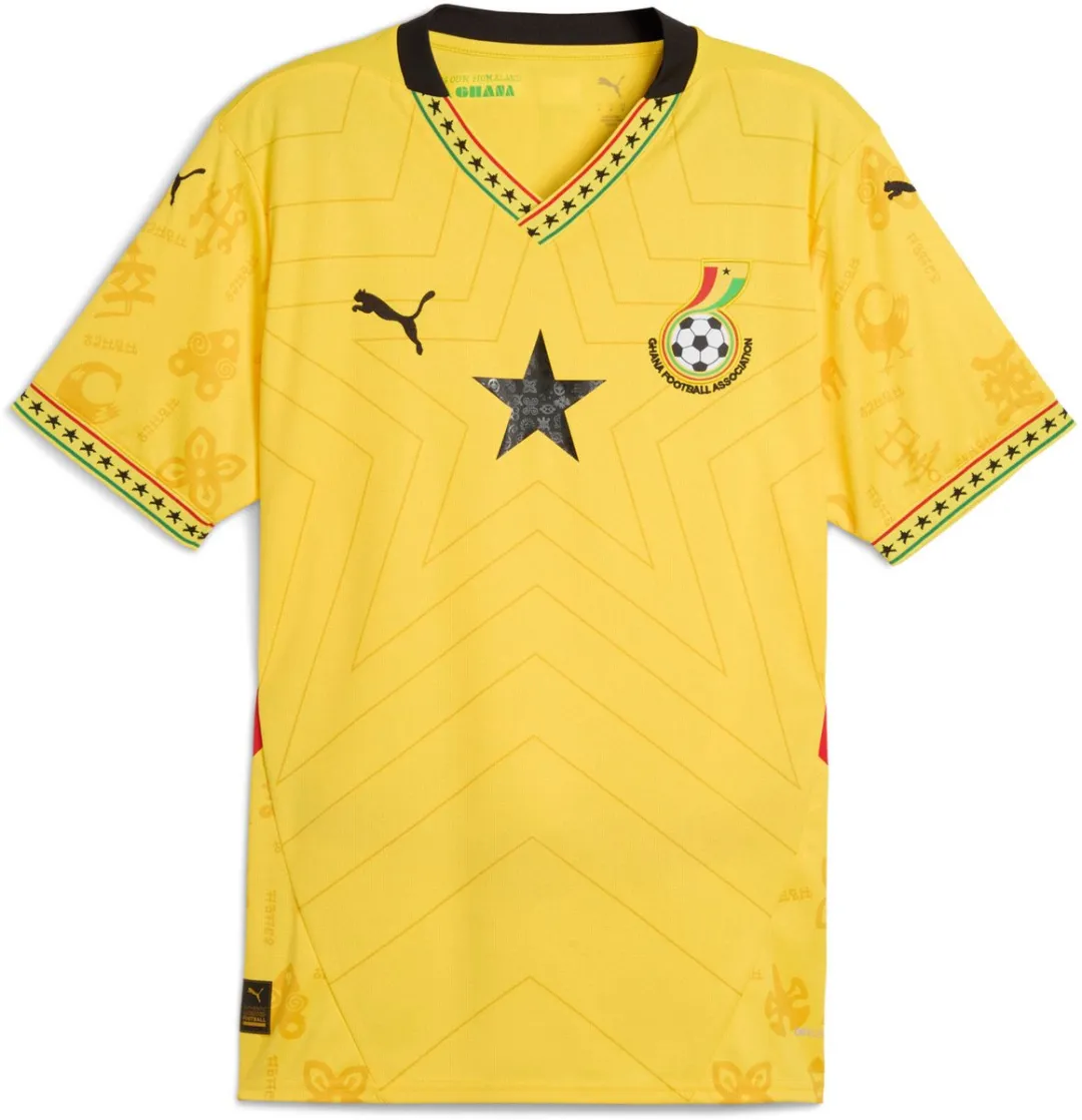 PUMA Uitshirt Ghana CAN 2025