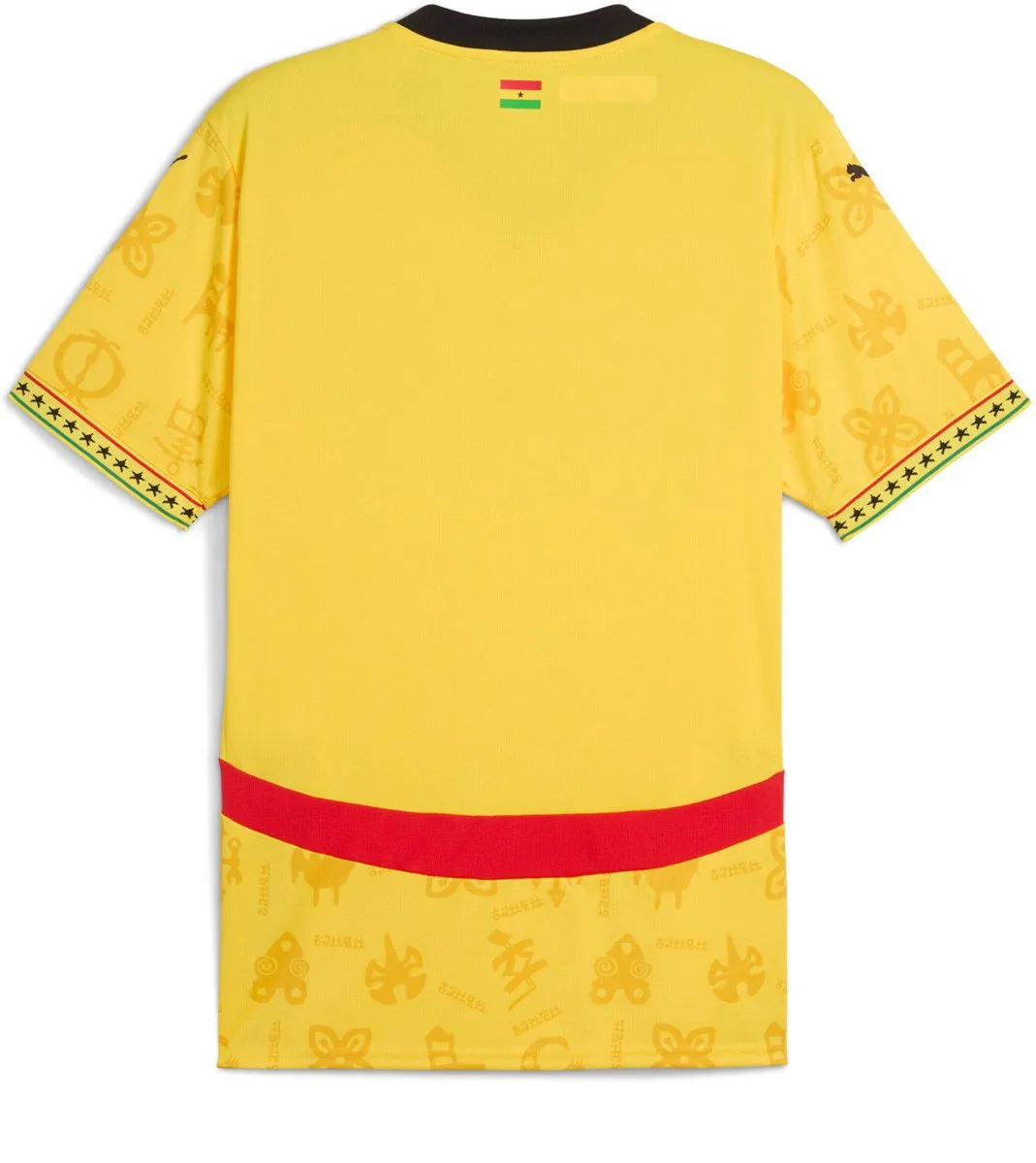 PUMA Uitshirt Ghana CAN 2025 - S - Geel