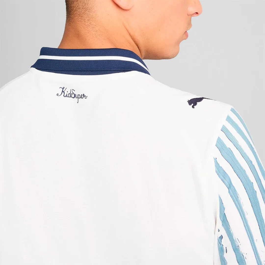 PUMA Super Monterrey Replica T-shirt Wit - S