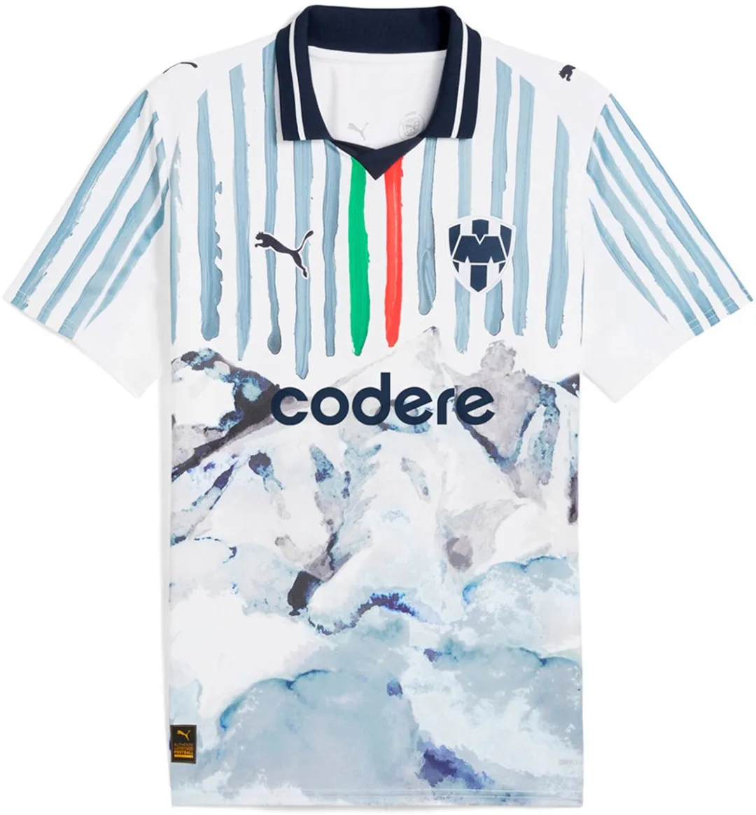 PUMA Super Monterrey Replica T-shirt Wit