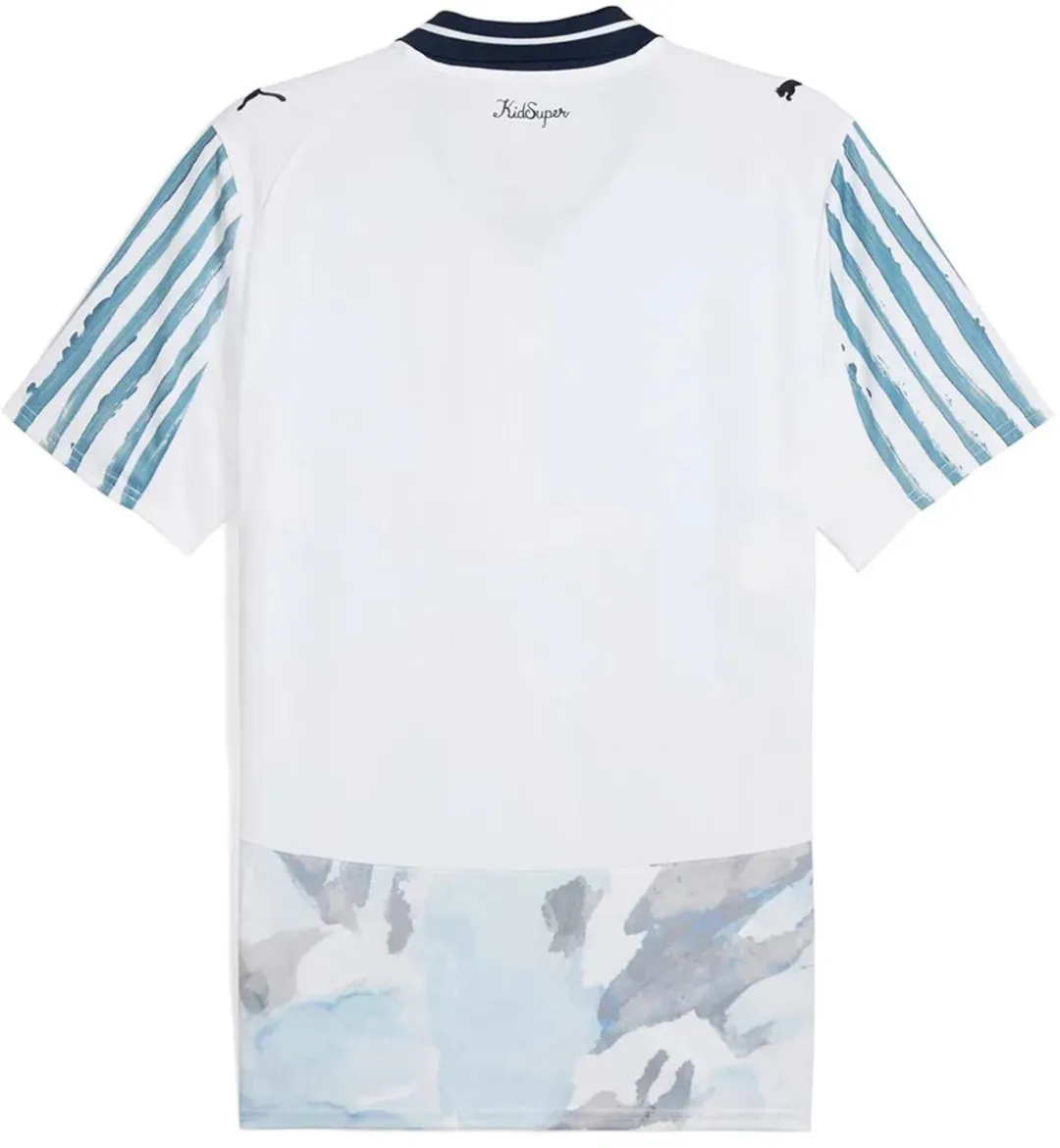 PUMA Super Monterrey Replica T-shirt Wit - S