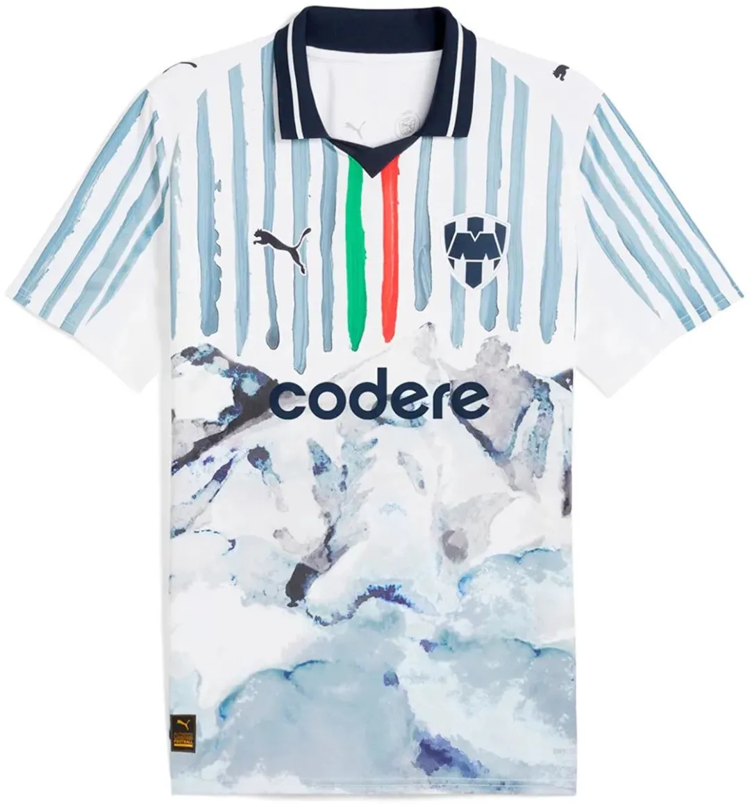 PUMA Super Monterrey Replica T-shirt Wit - S - afbeelding 6 van 6