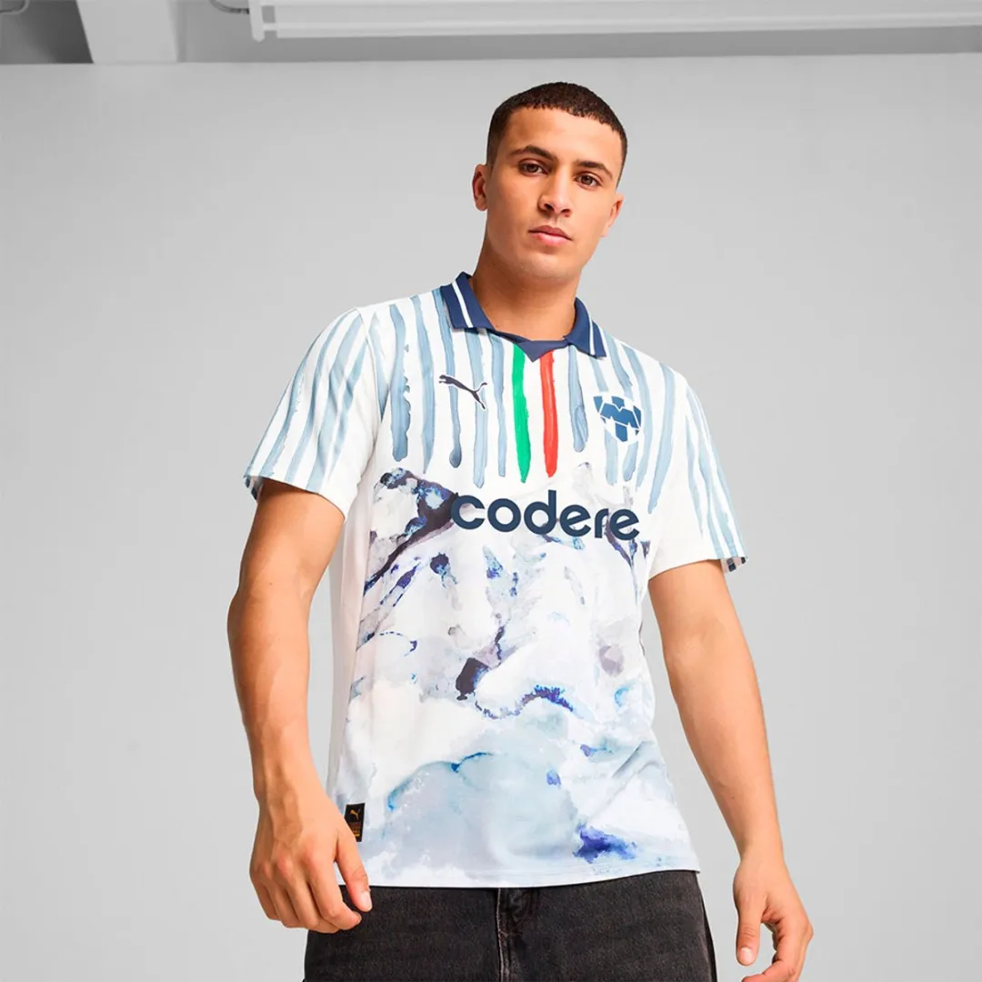 PUMA Super Monterrey Replica T-shirt Wit - S