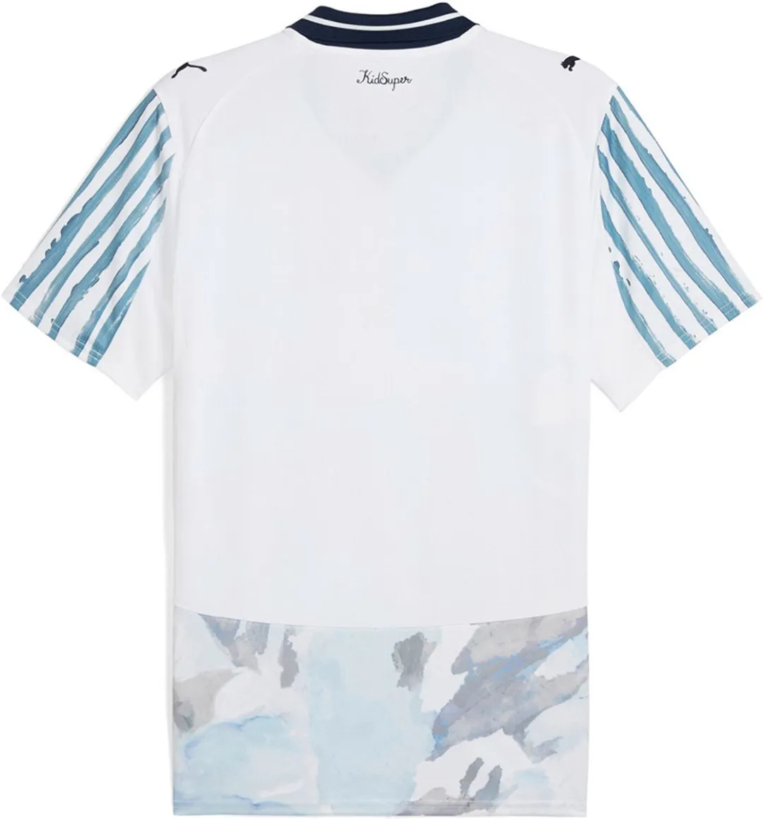 PUMA Super Monterrey Replica T-shirt Wit - S