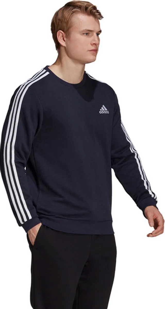 adidas Essentials Sweatshirt Heren - M - Navy