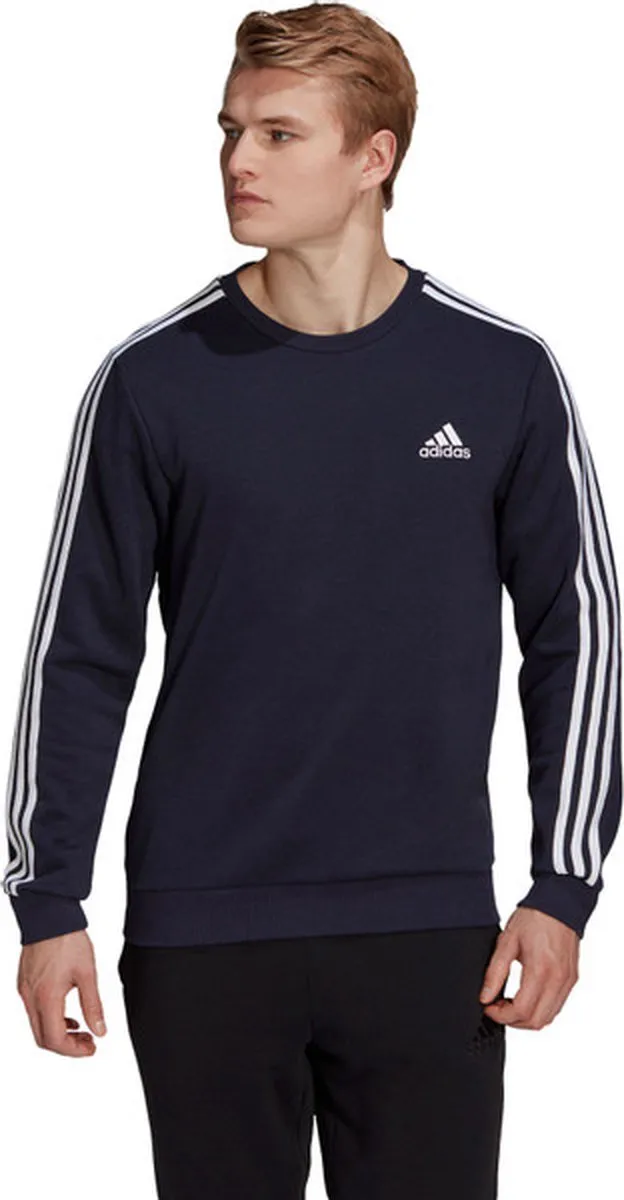 adidas Essentials Sweatshirt Heren - M - Navy