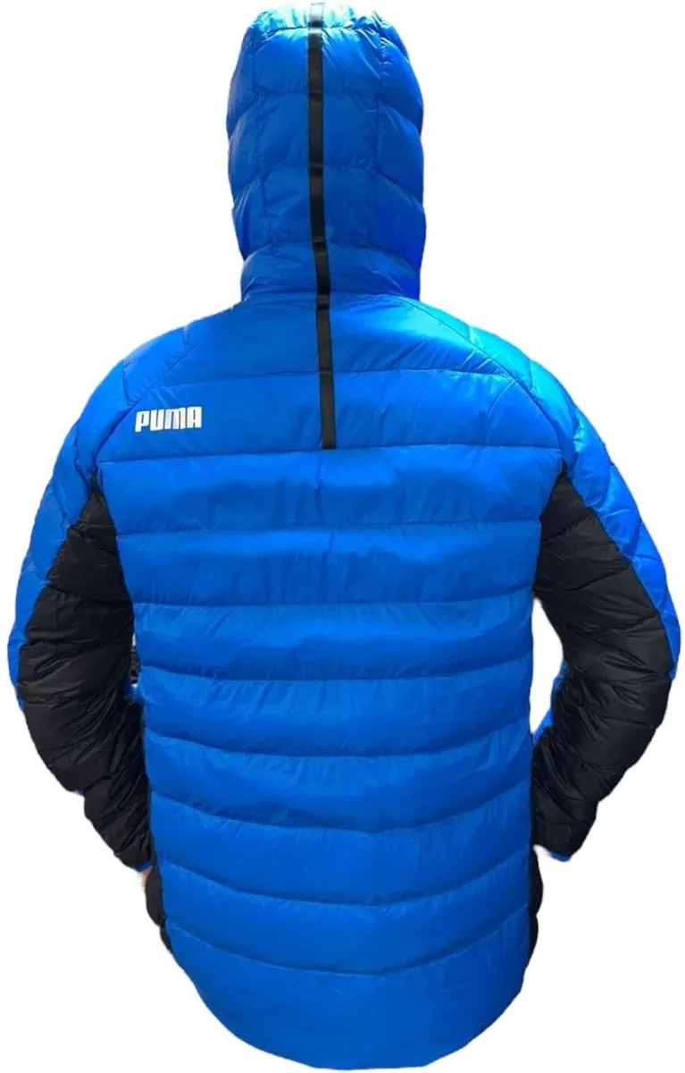 PUMA Packlite Down Jacket 84935547 - M - Blauw/Zwart
