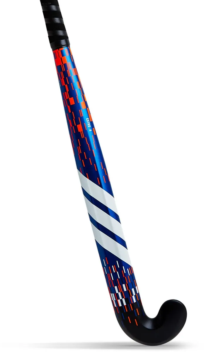 adidas Estro .4 Hockeystick - Blauw