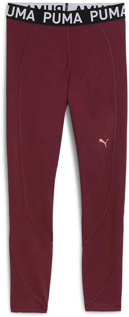 PUMA Strong Leggings Ruby Shimmer M