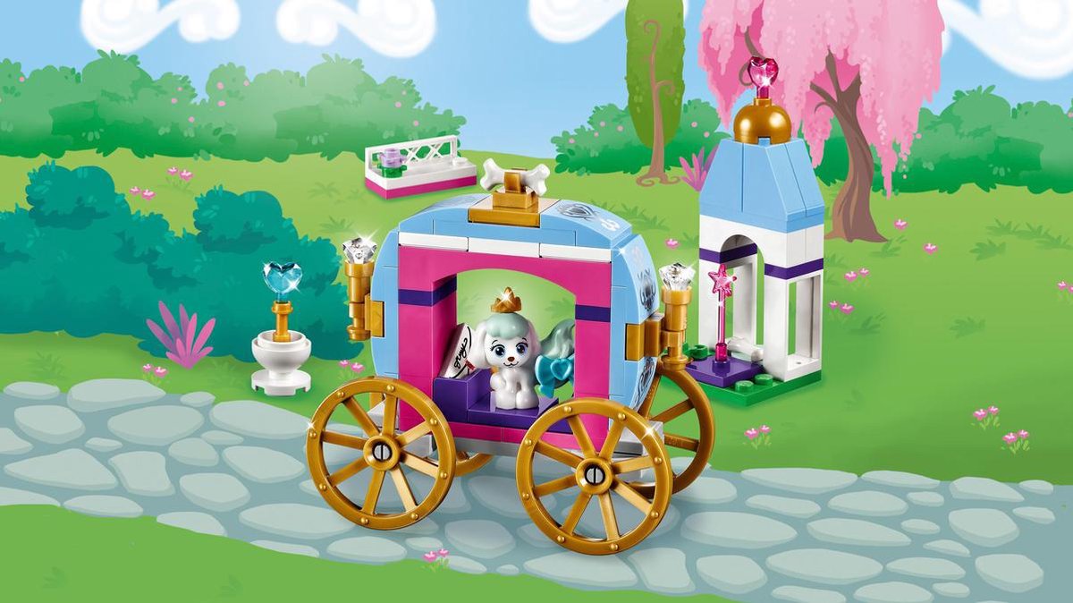 LEGO Disney Princess Pumpkins Koninklijke Koets - 41141