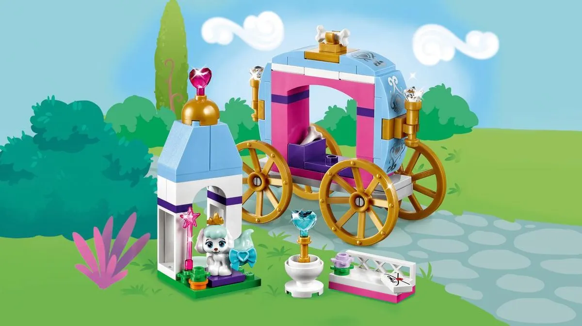 LEGO Disney Princess Pumpkins Koninklijke Koets 41141 - 79 Stukken