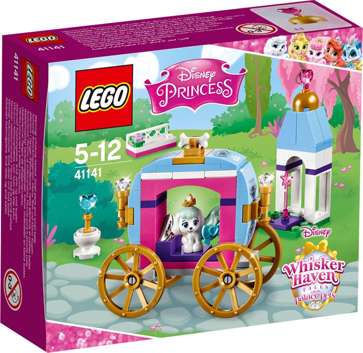 LEGO Disney Princess Pumpkins Koninklijke Koets - 41141