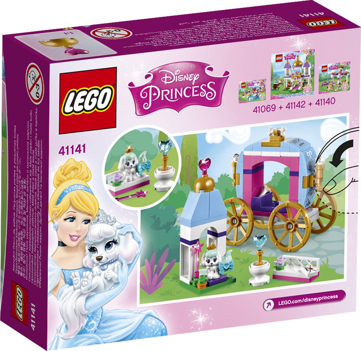 LEGO Disney Princess Pumpkins Koninklijke Koets - 41141