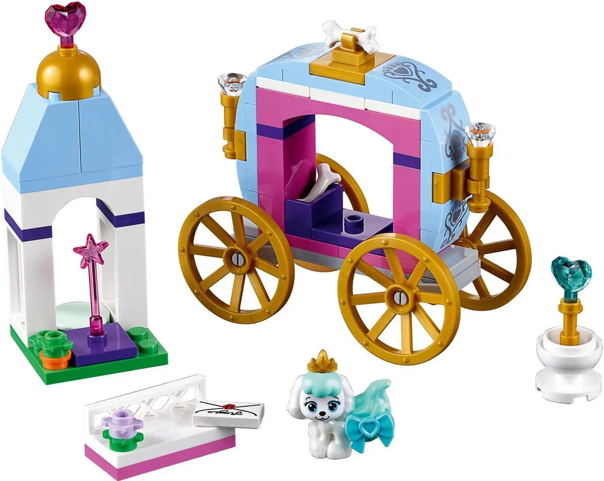 LEGO Disney Princess Pumpkins Koninklijke Koets 41141 - 79 Stukken