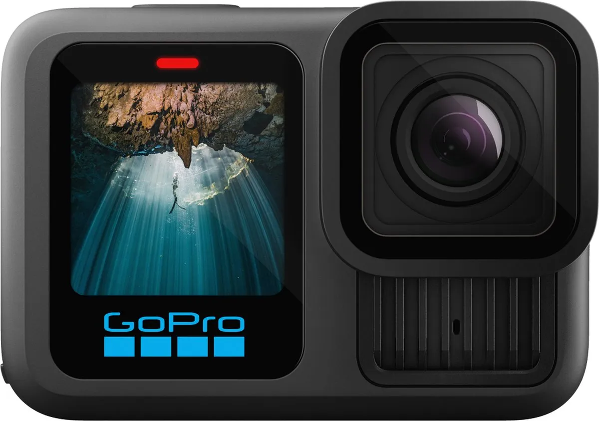 GoPro HERO13 Black CHDRB-131-RW Accessoirebundel - 2 Schermen - afbeelding 6 van 6