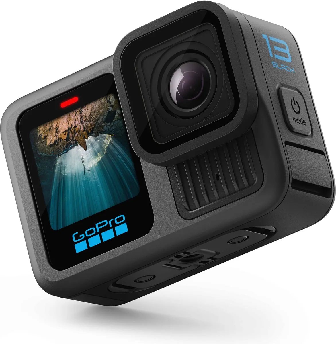 GoPro HERO13 Black CHDRB-131-RW Accessoirebundel - 2 Schermen