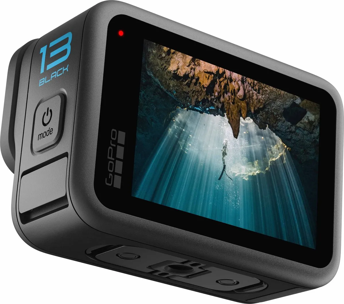 GoPro HERO13 Black CHDRB-131-RW Accessoirebundel - 2 Schermen