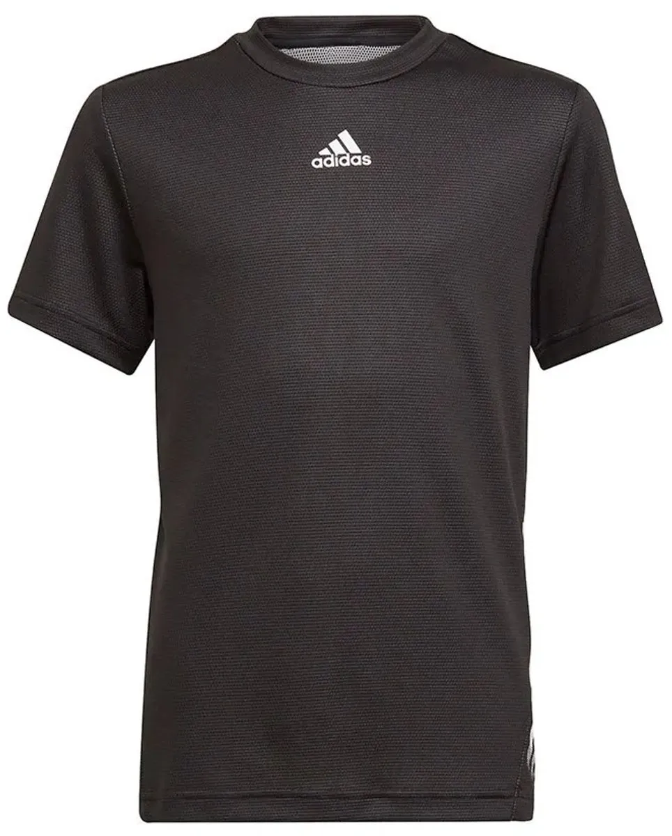 adidas AEROREADY Tee Youth Sportsshirt - 116 - Zwart - afbeelding 6 van 6