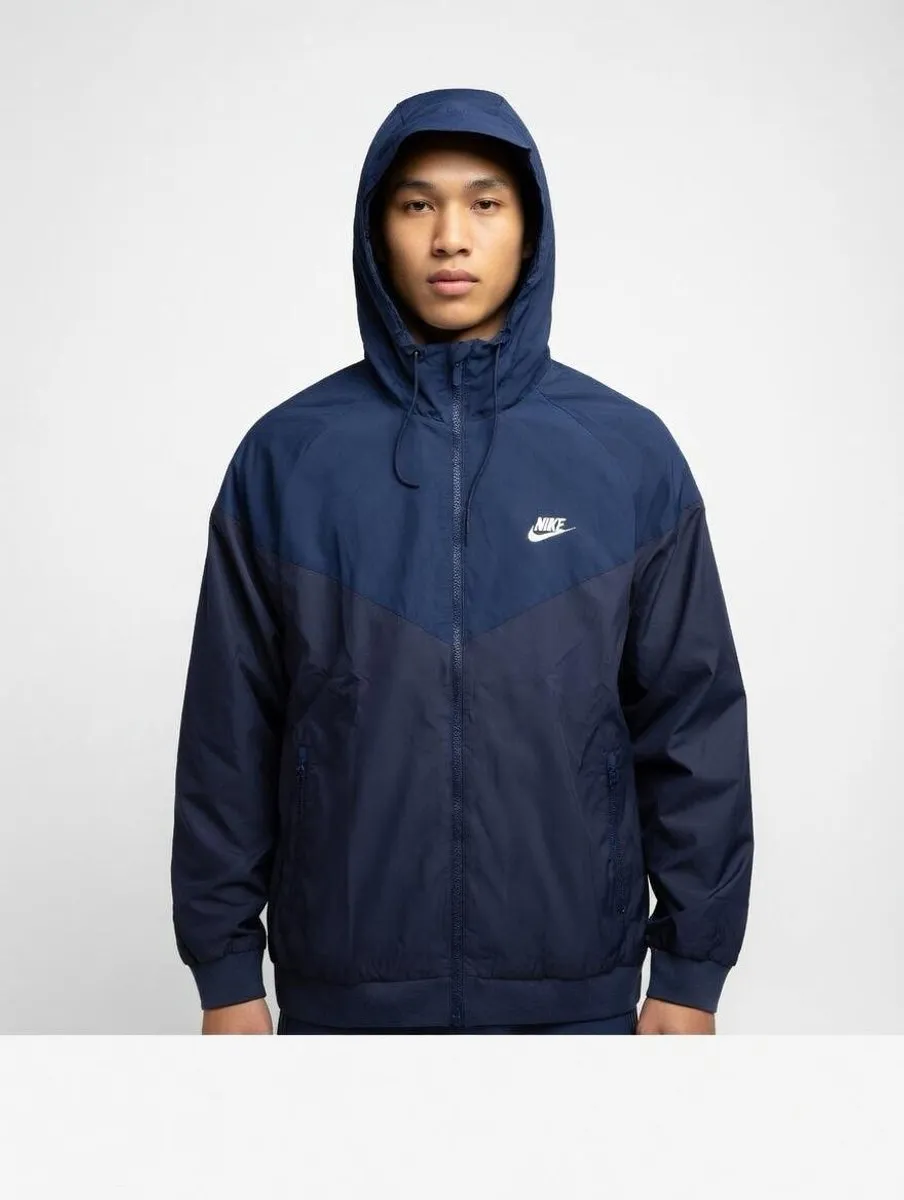 Nike Sportjas Donkerblauw Heren XS