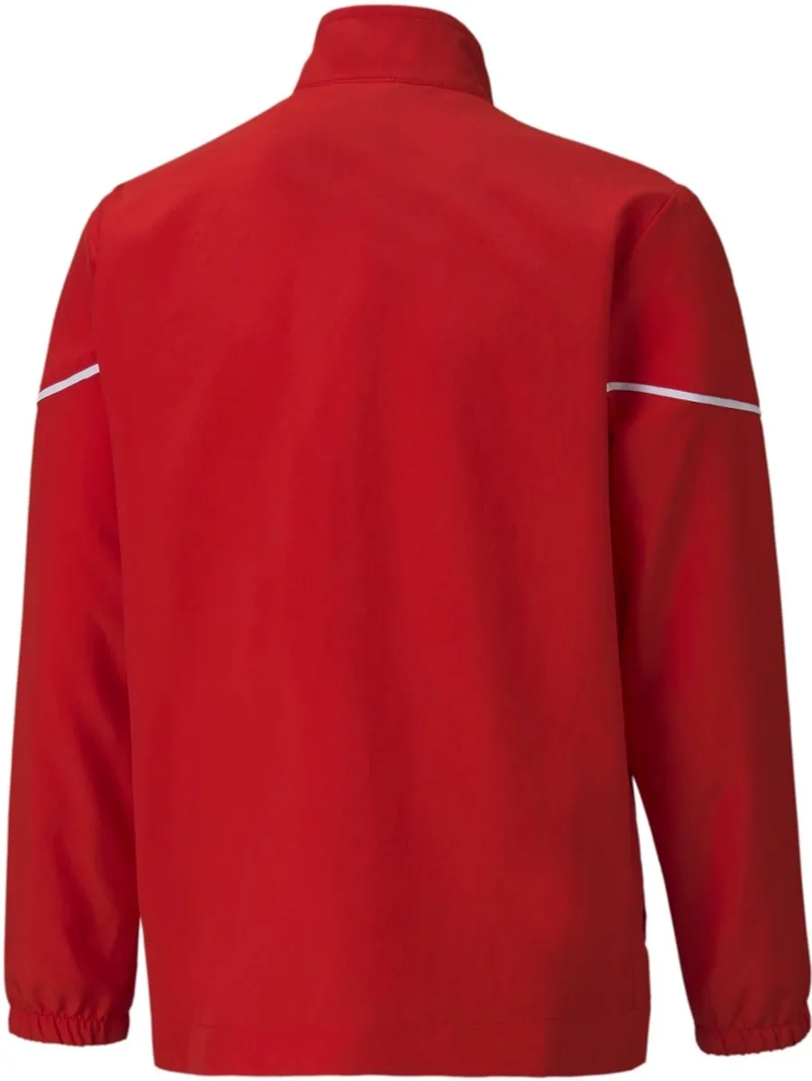 PUMA Teamrise Trainingsvest Kinderen 164 - Rood
