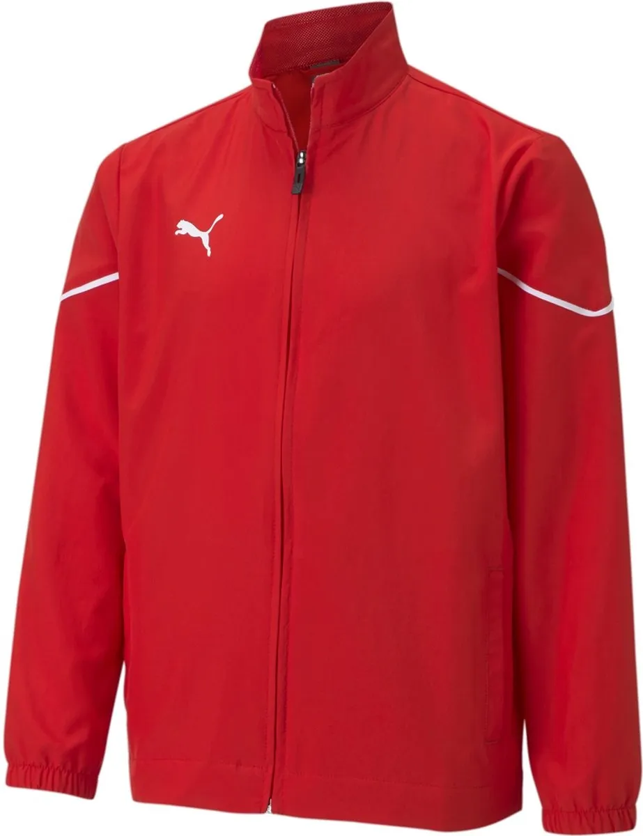 PUMA Teamrise Trainingsvest Kinderen 164 - Rood